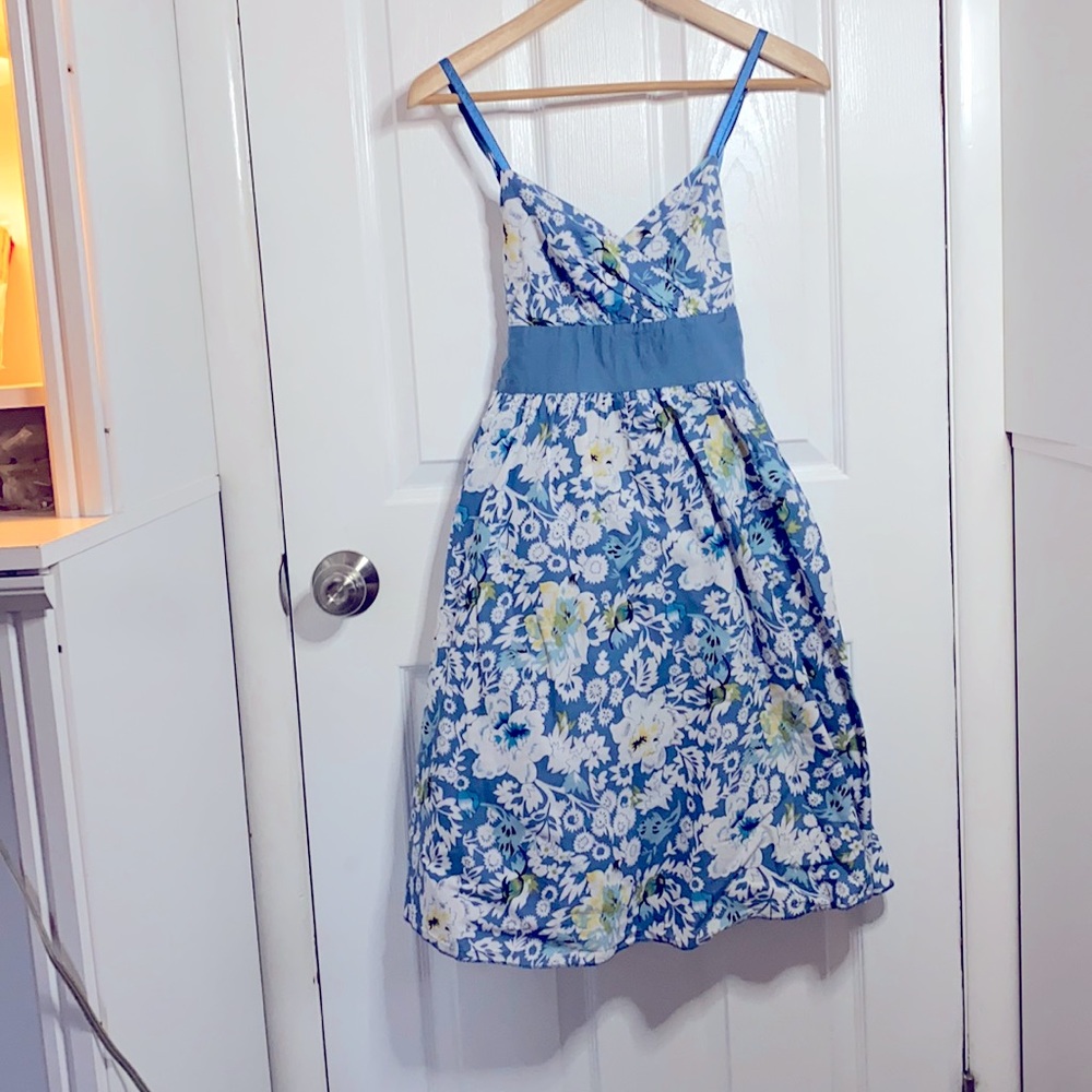 Summer floral dress